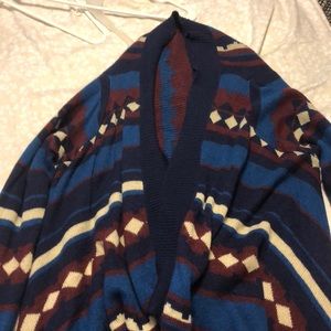 Long sleeve cardigan